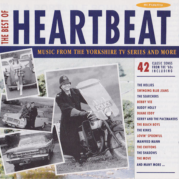 Various : The Best Of Heartbeat - Music From The Yorkshire TV Series And More (2xCD, Comp)