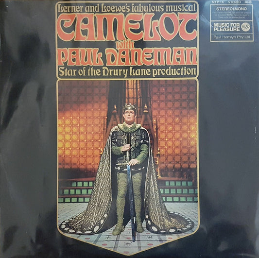 Lerner & Loewe, Paul Daneman, The Alyn Ainsworth Orchestra : Camelot With Paul Daneman (LP, Album)