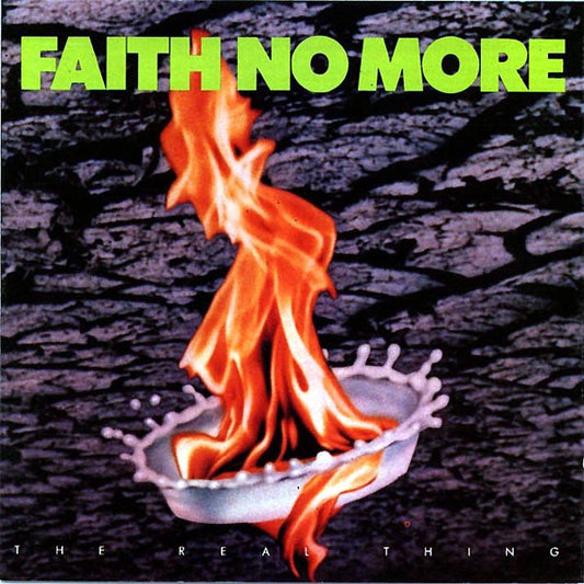 Faith No More : The Real Thing (CD, Album, RE)