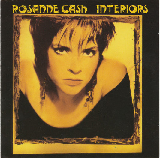 Rosanne Cash : Interiors (CD, Album)