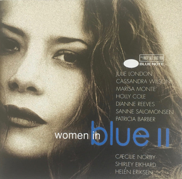 Various : Women In Blue II (CD, Comp, Promo)