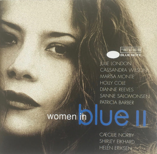 Various : Women In Blue II (CD, Comp, Promo)
