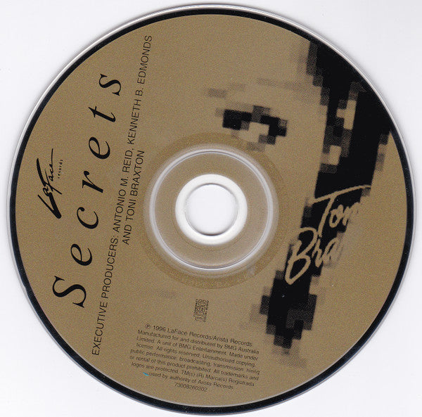 Toni Braxton : Secrets (CD, Album)