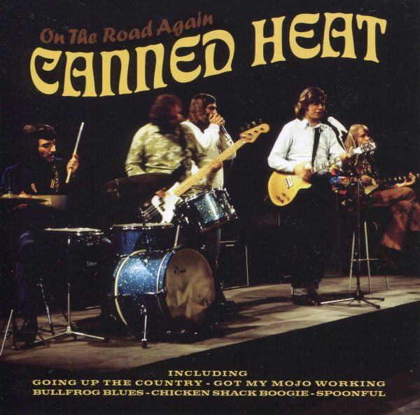 Canned Heat : On The Road Again (CD, Comp)