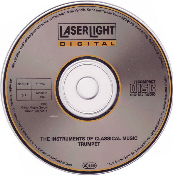 Various : The Instruments Of Classical Music, Vol.3: The Trumpet (CD, Comp)