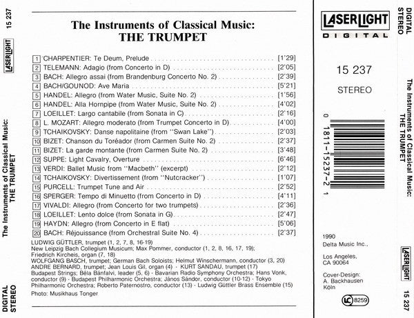Various : The Instruments Of Classical Music, Vol.3: The Trumpet (CD, Comp)