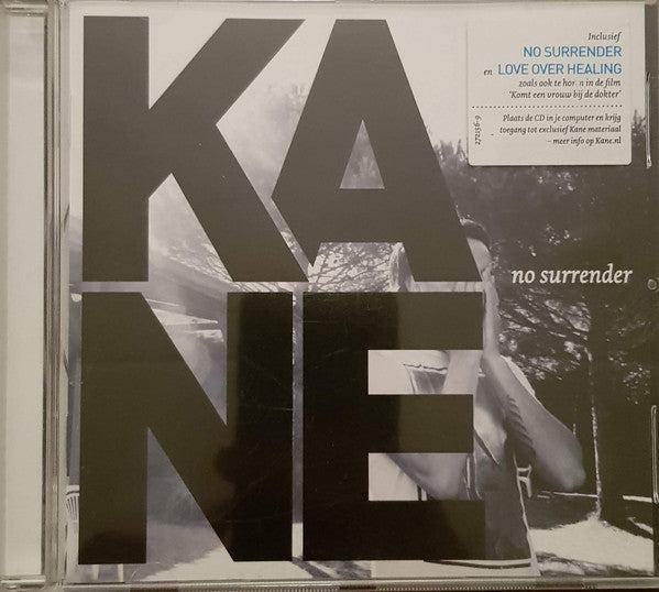 Kane (2) : No Surrender (CD, Album)