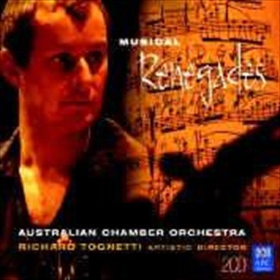 Australian Chamber Orchestra, Richard Tognetti : Musical Renegades (2xCD, Album)