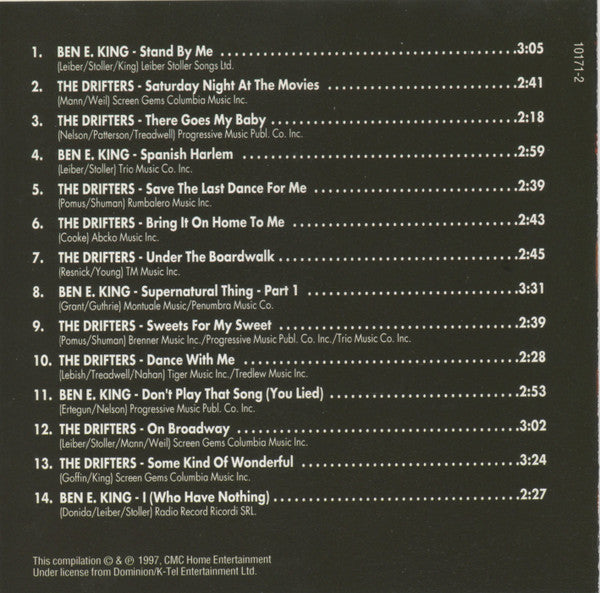 Ben E. King & The Drifters : The Hits Collection (CD, Comp)