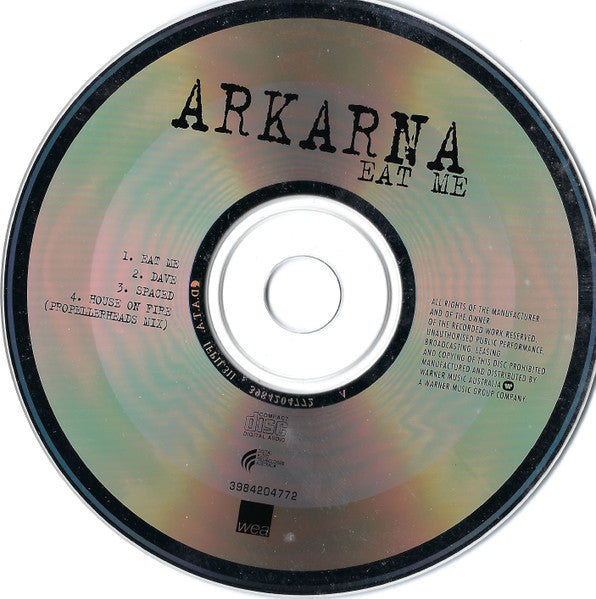 Arkarna : Eat Me (CD, Maxi, Car)