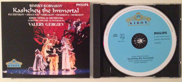 Nikolai Rimsky-Korsakov / Kirov Chorus And Kirov Orchestra, Valery Gergiev : Kashchey The Immortal (CD, Album)