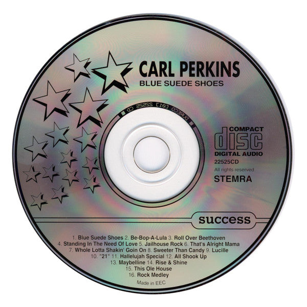 Carl Perkins : Blue Suede Shoes (CD, Comp)