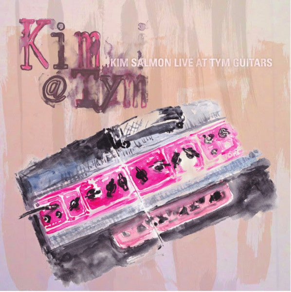 Kim Salmon : Live At Tym Guitars (LP, Ltd, Num)