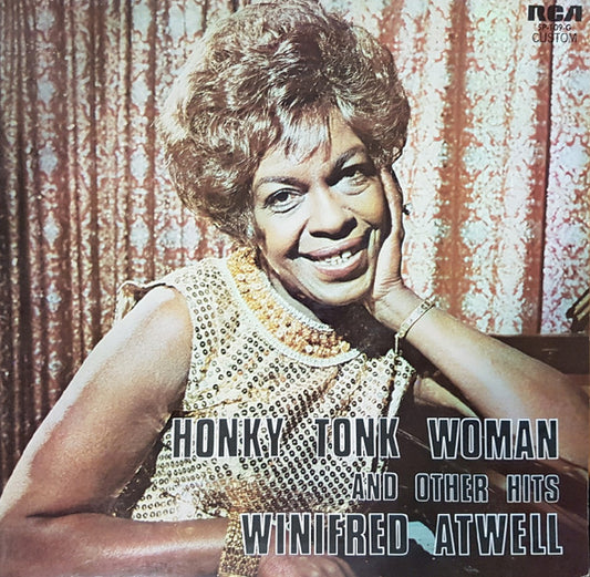 Winifred Atwell : Honky Tonk Woman And Other Hits (LP)