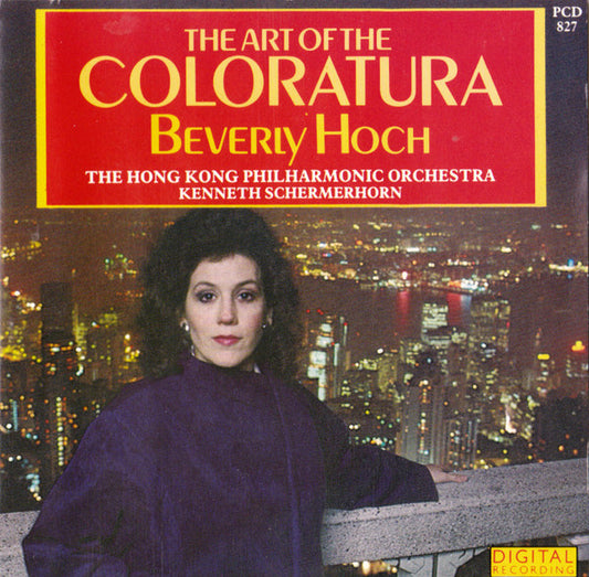 Beverly Hoch : The Art Of The Coloratura (CD)