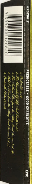Good Charlotte : Predictable (CD, Maxi, Enh)