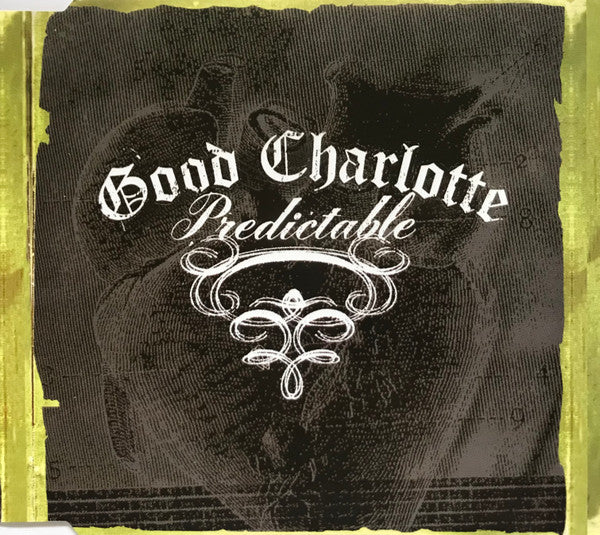 Good Charlotte : Predictable (CD, Maxi, Enh)
