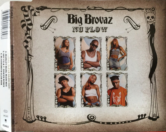 Big Brovaz : Nu Flow (CD, Single)