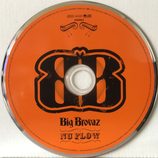 Big Brovaz : Nu Flow (CD, Single)