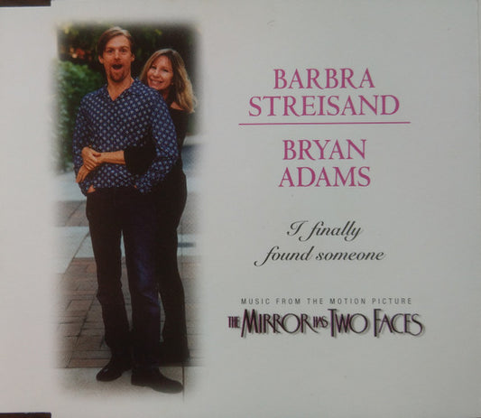 Barbra Streisand, Bryan Adams : I Finally Found Someone (CD, Single)