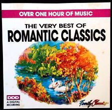 Various : The Very Best Of Romantic Classics (CD, Comp)
