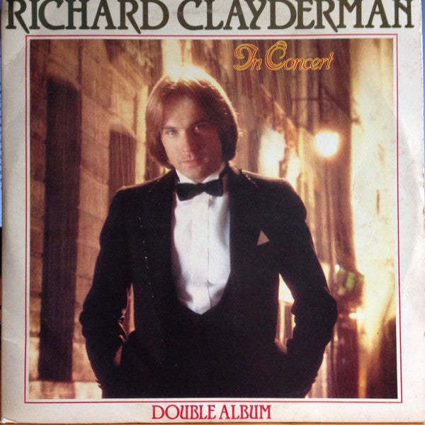 Richard Clayderman : In Concert (2xLP, Album, Gat)