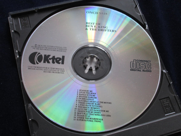 Ben E. King, The Drifters : The Best Of Ben E. King & The Drifters (CD, Comp)