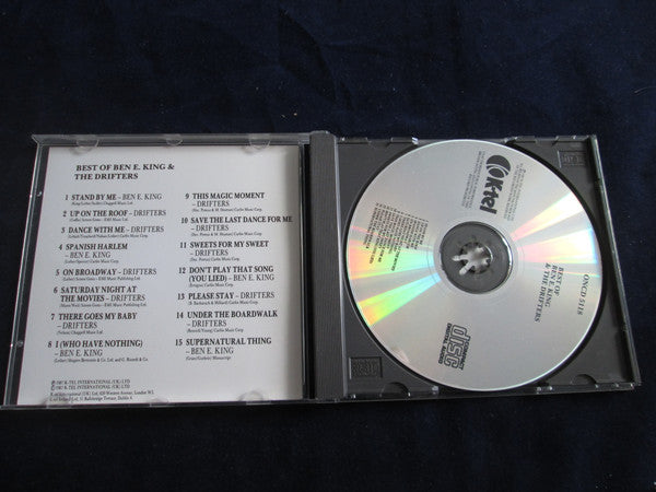 Ben E. King, The Drifters : The Best Of Ben E. King & The Drifters (CD, Comp)