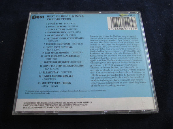 Ben E. King, The Drifters : The Best Of Ben E. King & The Drifters (CD, Comp)