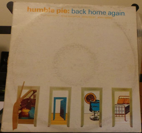 Humble Pie : Back Home Again (LP, Comp)