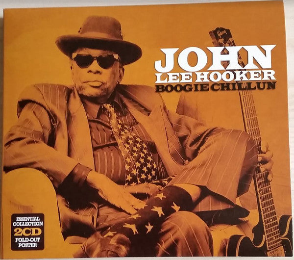 John Lee Hooker : Boogie Chillun (2xCD, Album, Comp)