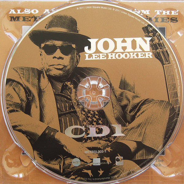 John Lee Hooker : Boogie Chillun (2xCD, Album, Comp)
