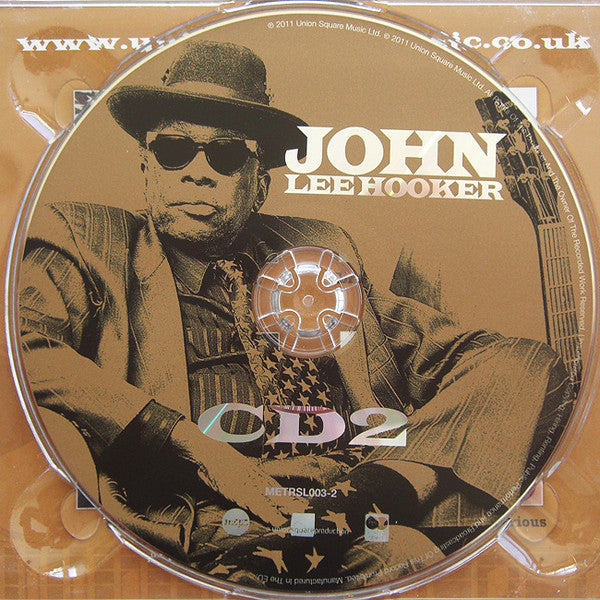 John Lee Hooker : Boogie Chillun (2xCD, Album, Comp)