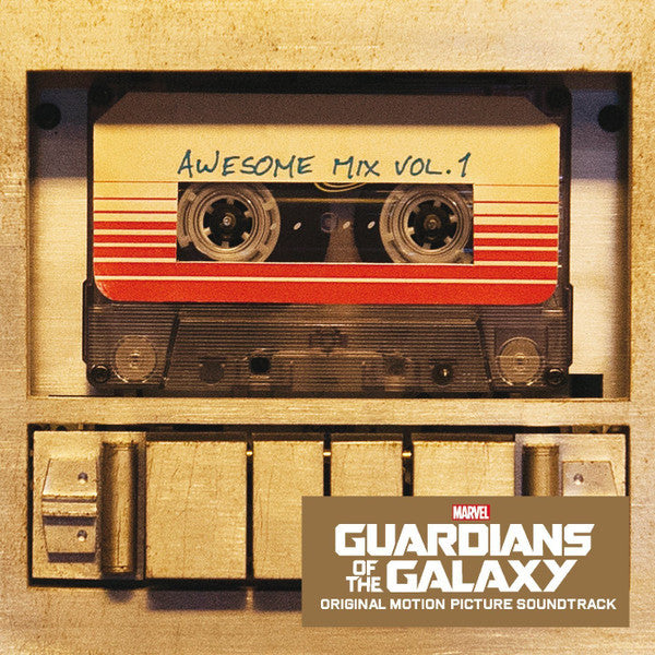 Various : Guardians Of The Galaxy Awesome Mix Vol. 1 (CD, Comp)