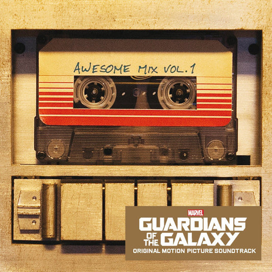 Various : Guardians Of The Galaxy Awesome Mix Vol. 1 (CD, Comp)