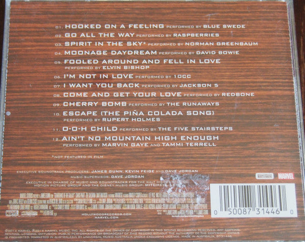 Various : Guardians Of The Galaxy Awesome Mix Vol. 1 (CD, Comp)