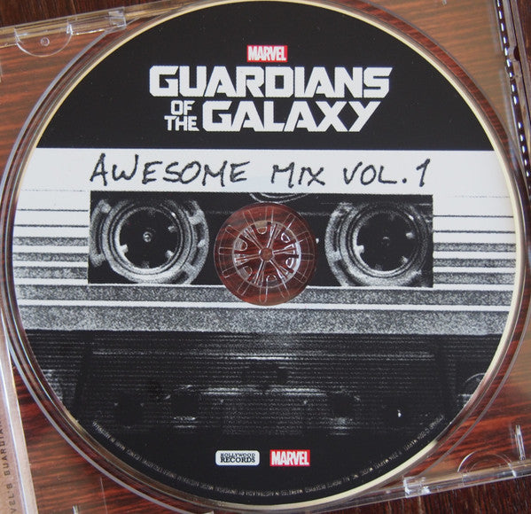 Various : Guardians Of The Galaxy Awesome Mix Vol. 1 (CD, Comp)