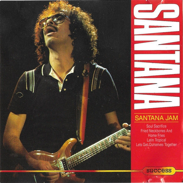 Santana : Santana Jam (CD, Comp, Dis)