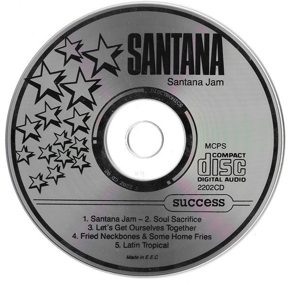 Santana : Santana Jam (CD, Comp, Dis)