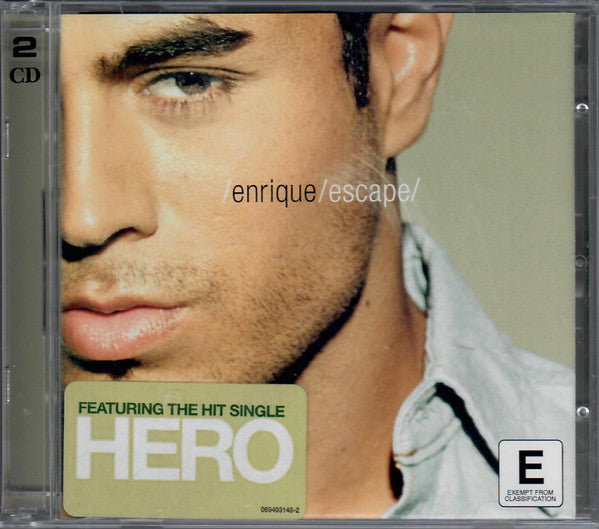 Enrique Iglesias : Escape (CD, Album + CD, Enh + Exc)