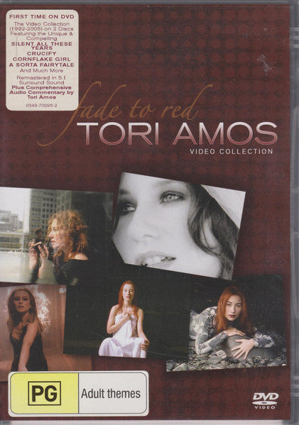 Tori Amos : Fade To Red (Tori Amos Video Collection) (2xDVD-V, Comp, RM, NTSC)