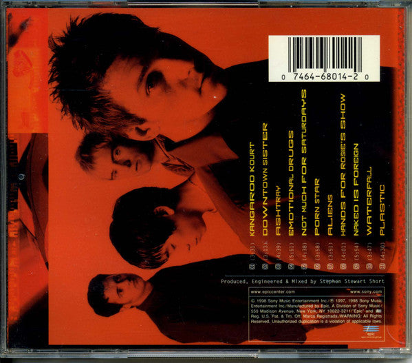 The Din Pedals : The Din Pedals (CD, Album)