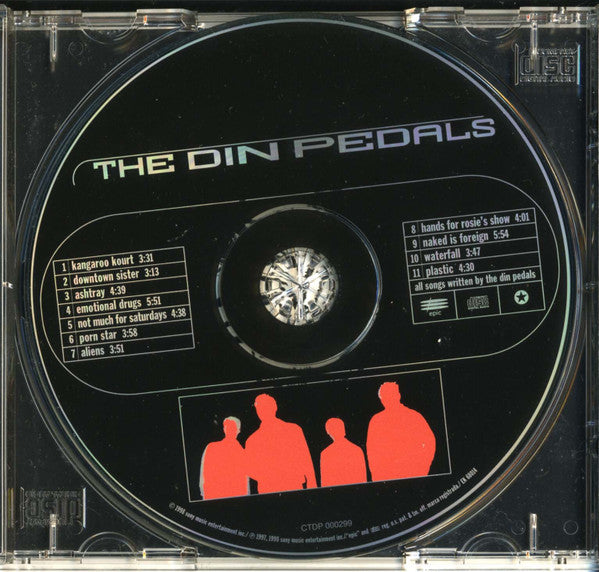 The Din Pedals : The Din Pedals (CD, Album)