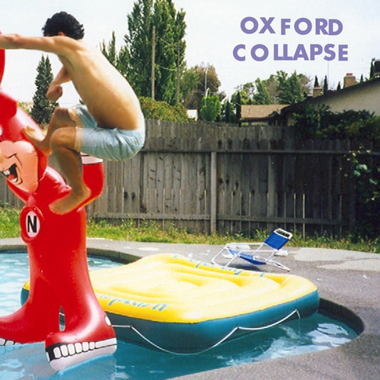 Oxford Collapse : Remember The Night Parties (CD, Album)
