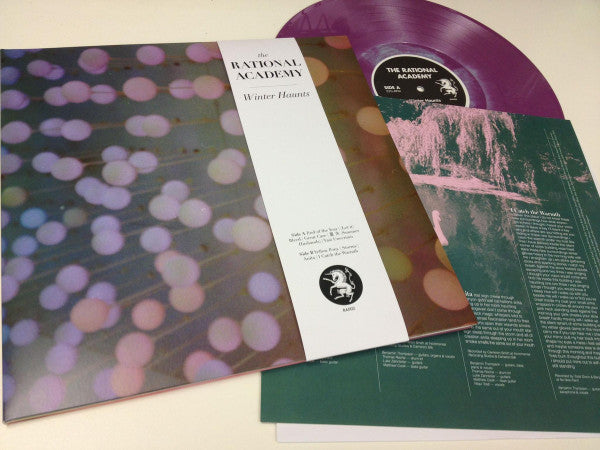 The Rational Academy : Winter Haunts (LP, Album, Pur)