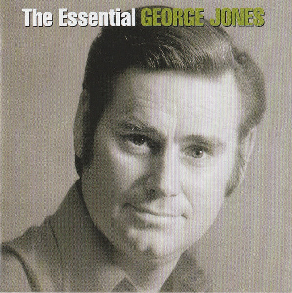 George Jones (2) : The Essential George Jones (2xCD, Comp)