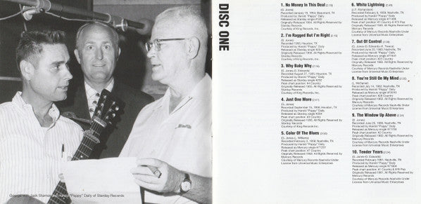 George Jones (2) : The Essential George Jones (2xCD, Comp)