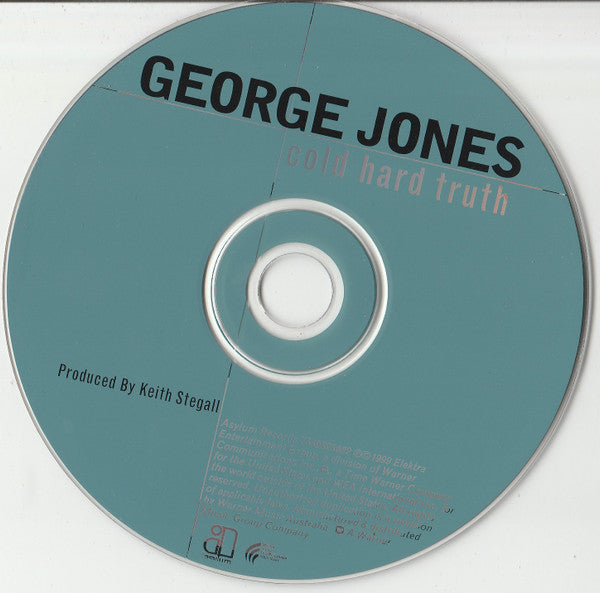 George Jones (2) : Cold Hard Truth (CD, Album)