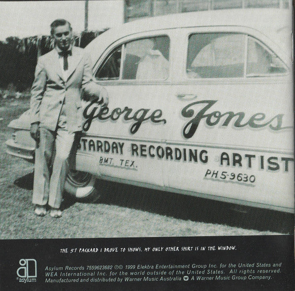 George Jones (2) : Cold Hard Truth (CD, Album)