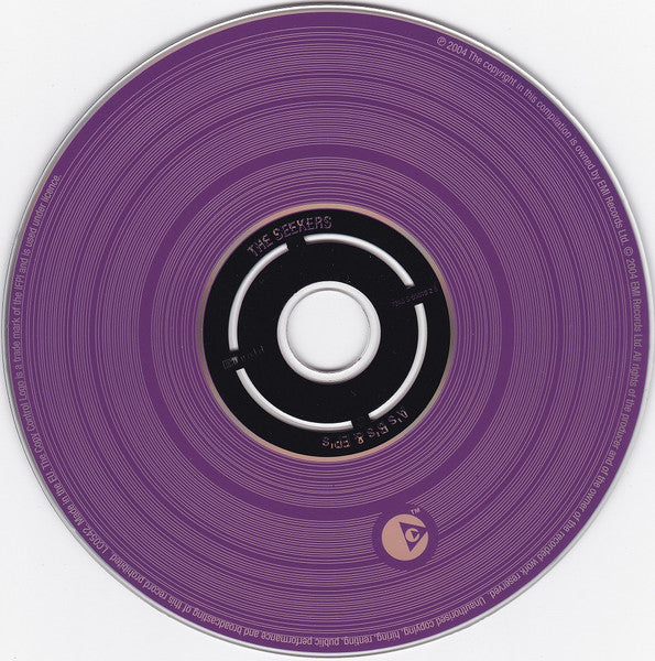 The Seekers : A's B's & EP's (CD, Comp, Mono, Copy Prot.)